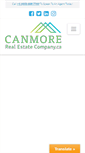 Mobile Screenshot of canmoreabhomes.com